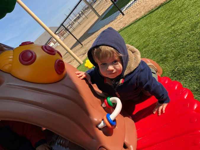Children in action