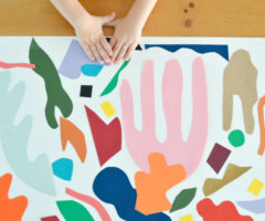 Visual Arts at BellaVision Montessori Richmond TX