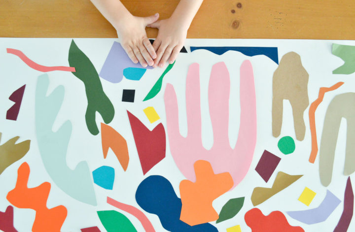 Visual Arts at BellaVision Montessori Richmond TX